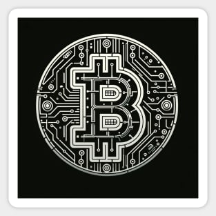 Cryptographic Core: The Essence of Bitcoin Sticker